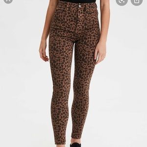 American Eagle Outfitters Super High-Rise Jeggings